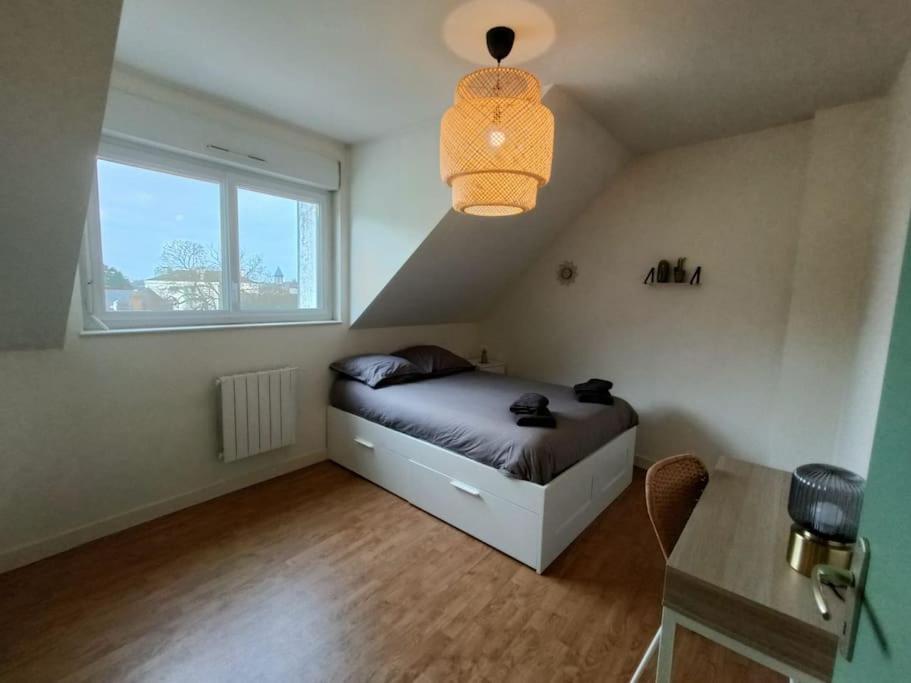 Apartament Le Cactus - Gare Angers Zewnętrze zdjęcie