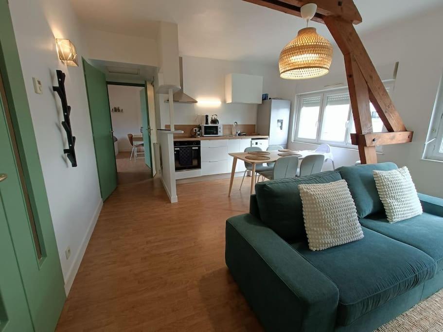 Apartament Le Cactus - Gare Angers Zewnętrze zdjęcie