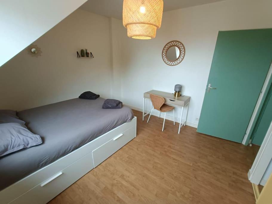Apartament Le Cactus - Gare Angers Zewnętrze zdjęcie