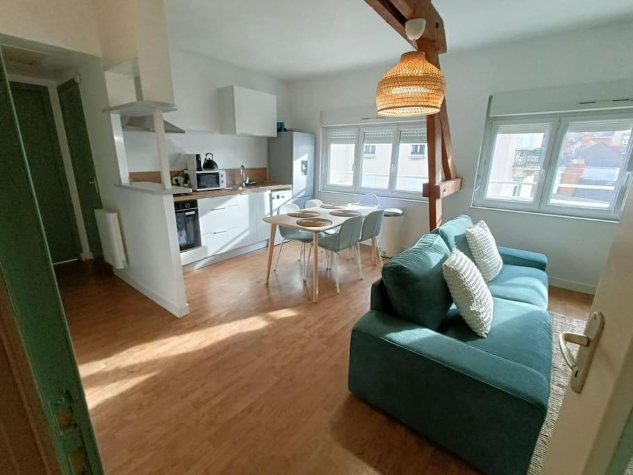 Apartament Le Cactus - Gare Angers Zewnętrze zdjęcie