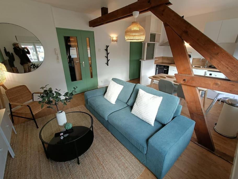 Apartament Le Cactus - Gare Angers Zewnętrze zdjęcie