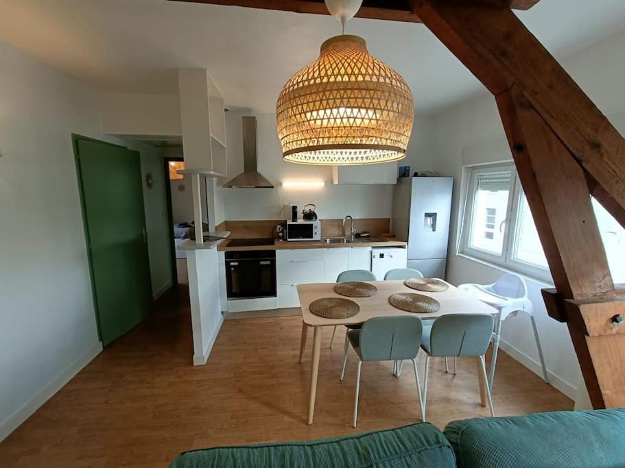 Apartament Le Cactus - Gare Angers Zewnętrze zdjęcie