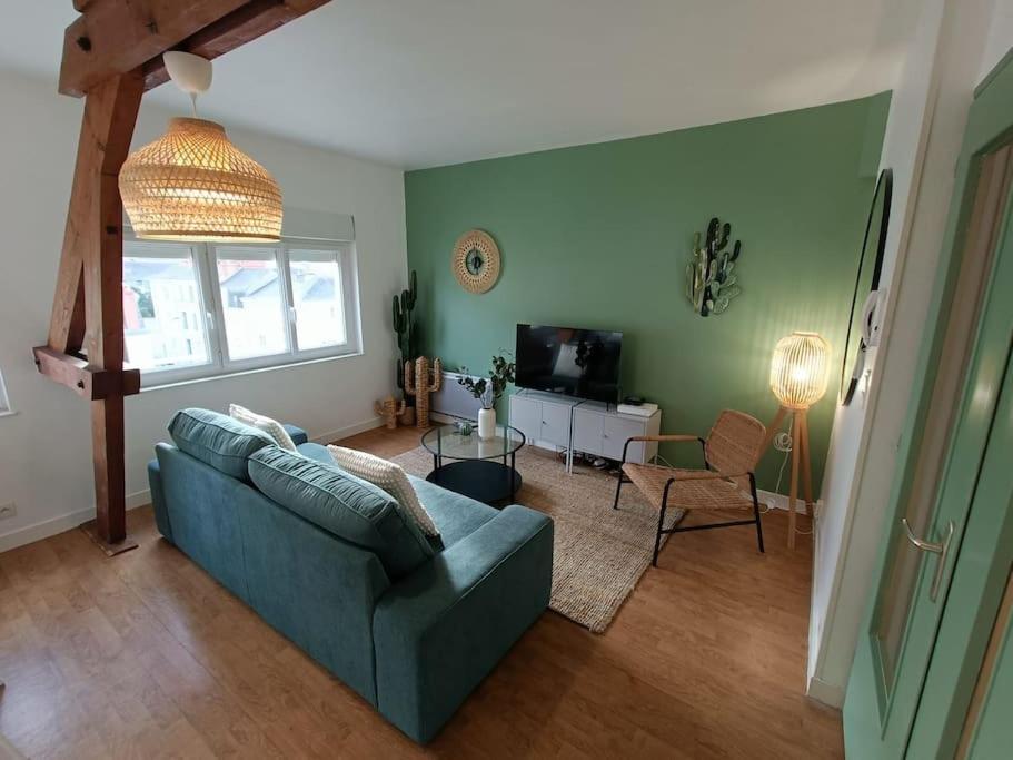 Apartament Le Cactus - Gare Angers Zewnętrze zdjęcie