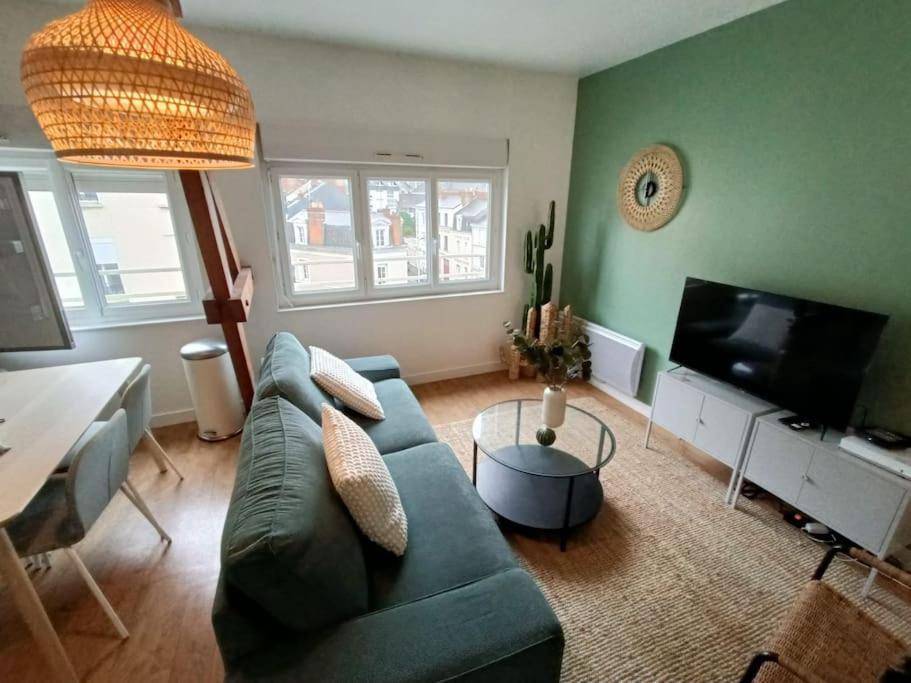 Apartament Le Cactus - Gare Angers Zewnętrze zdjęcie