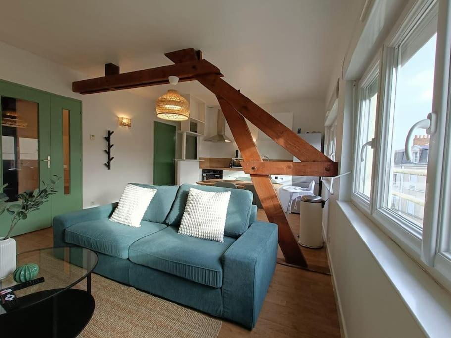 Apartament Le Cactus - Gare Angers Zewnętrze zdjęcie
