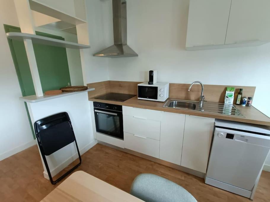 Apartament Le Cactus - Gare Angers Zewnętrze zdjęcie