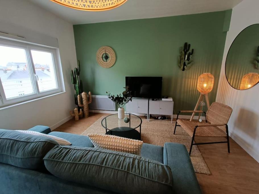 Apartament Le Cactus - Gare Angers Zewnętrze zdjęcie